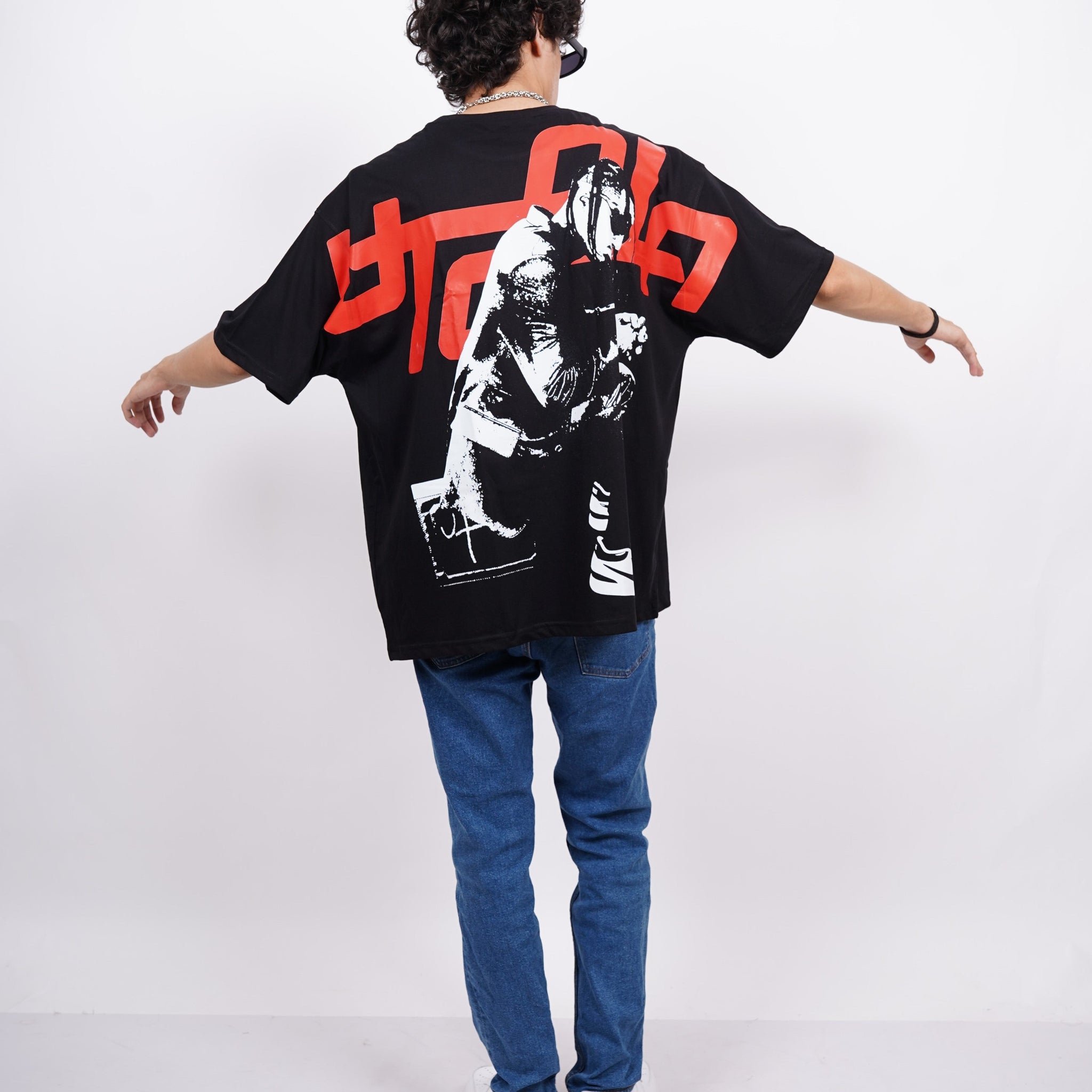 Travis Scott : The Utopia briefcase 2.0 Drop Sleeved  Tee For Men and Women