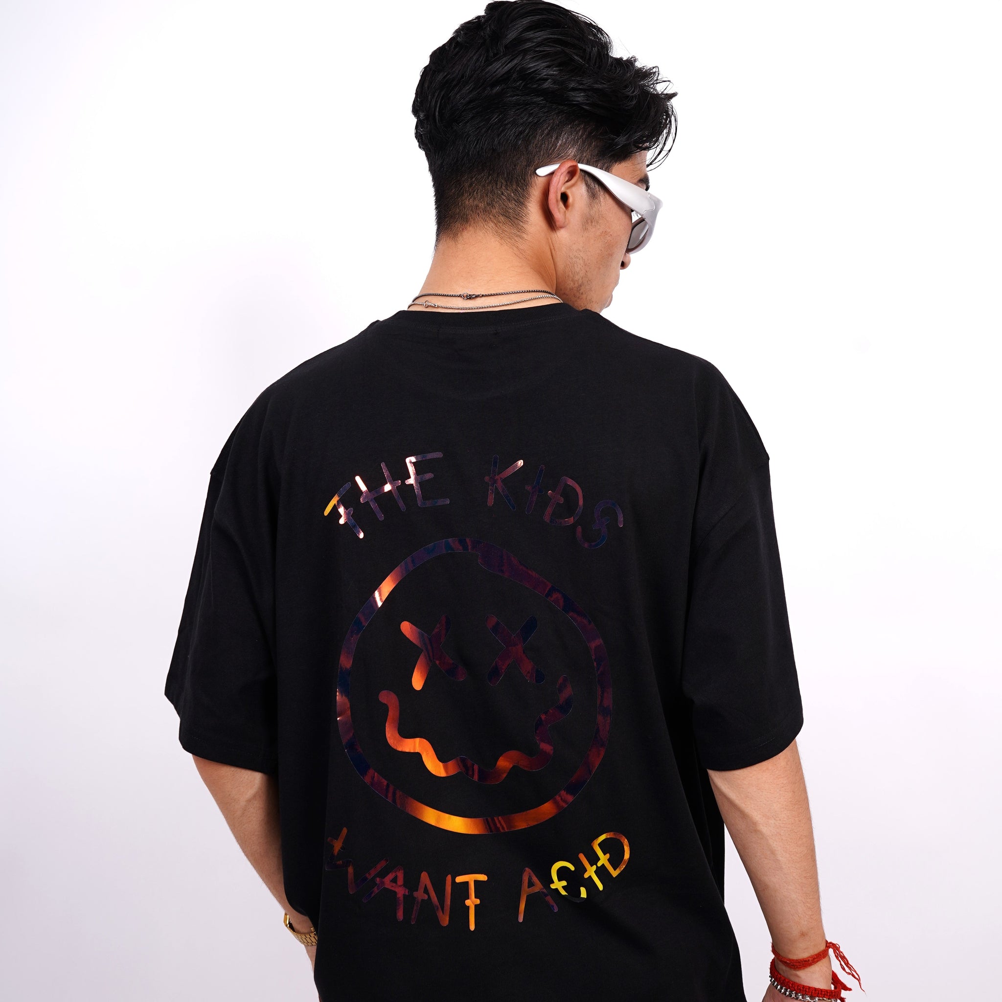 Kids want acid (Holographic) : Regular  Tee For Men and Women