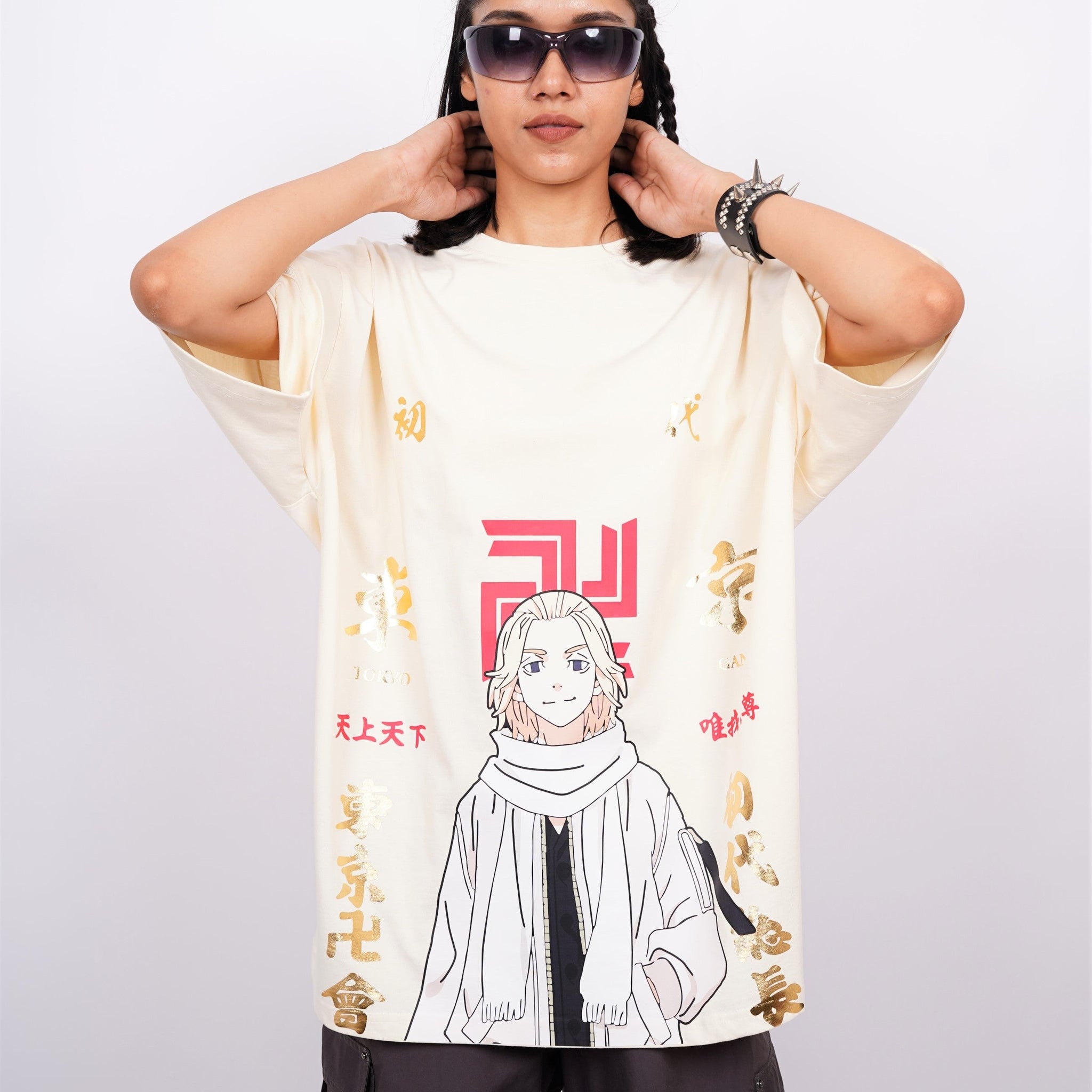 Manjiro sano : Tokyo Revengers Drop sleeved  Tee For Men and Women