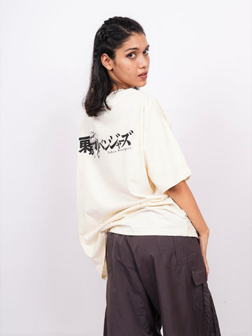 Shuji Hanma : Tokyo Revengers Drop sleeved  Tee For Men and Women