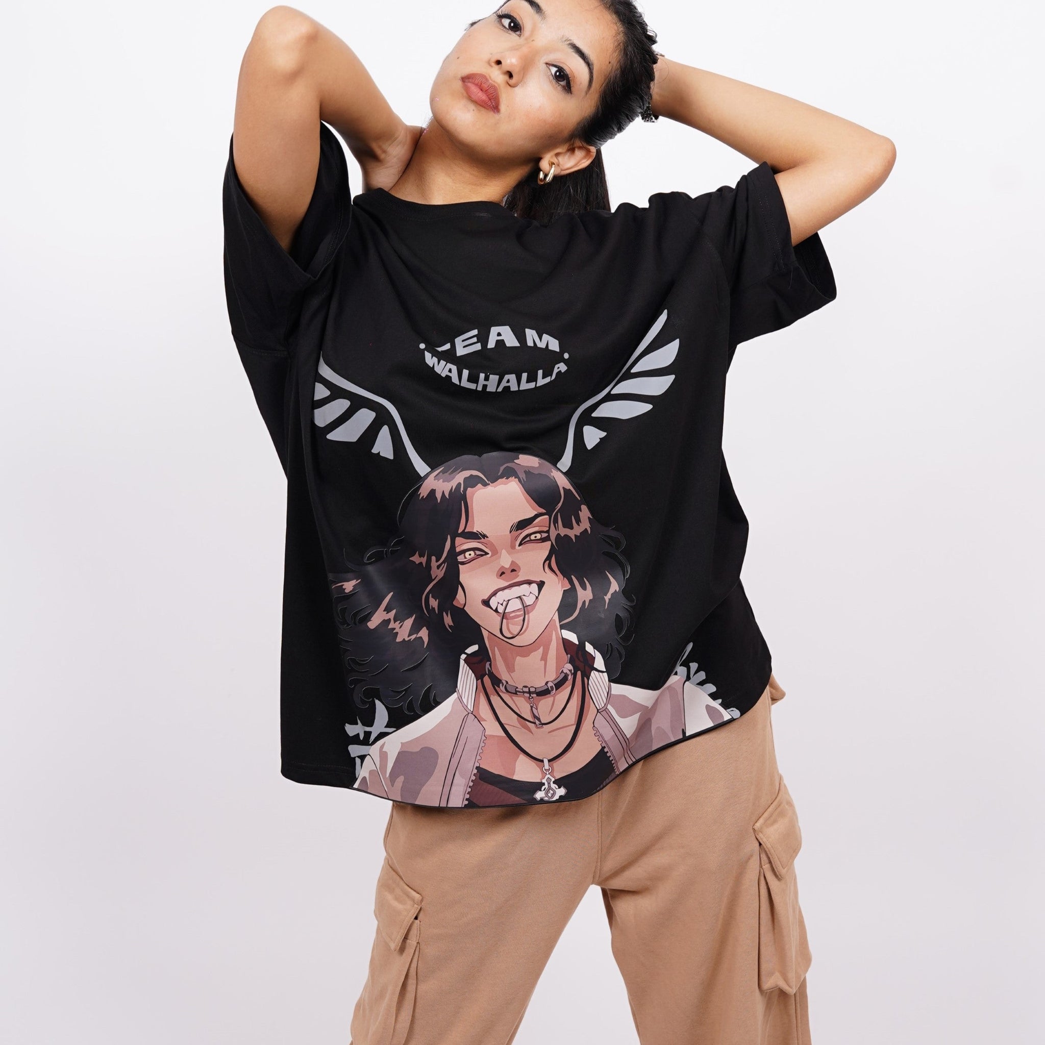 Keisuke Baji (Reflective) : Tokyo Revengers Drop sleeved  Tee For Men and Women