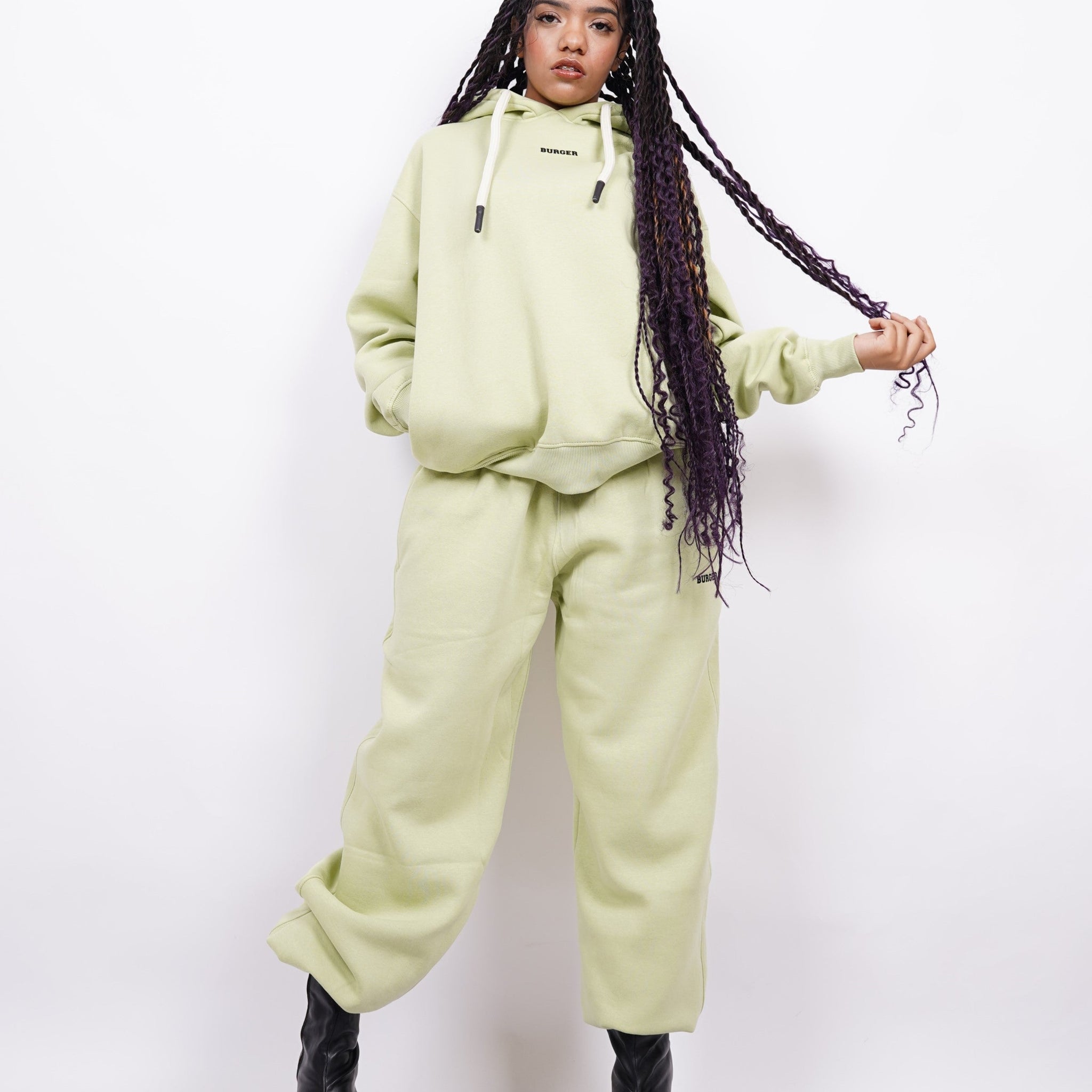 Kanye Set V2 :(Apple Green) For Men And Women