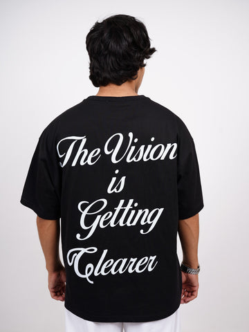 It’s getting clearer : Vision Drop Sleeved  tee   For Men and Women