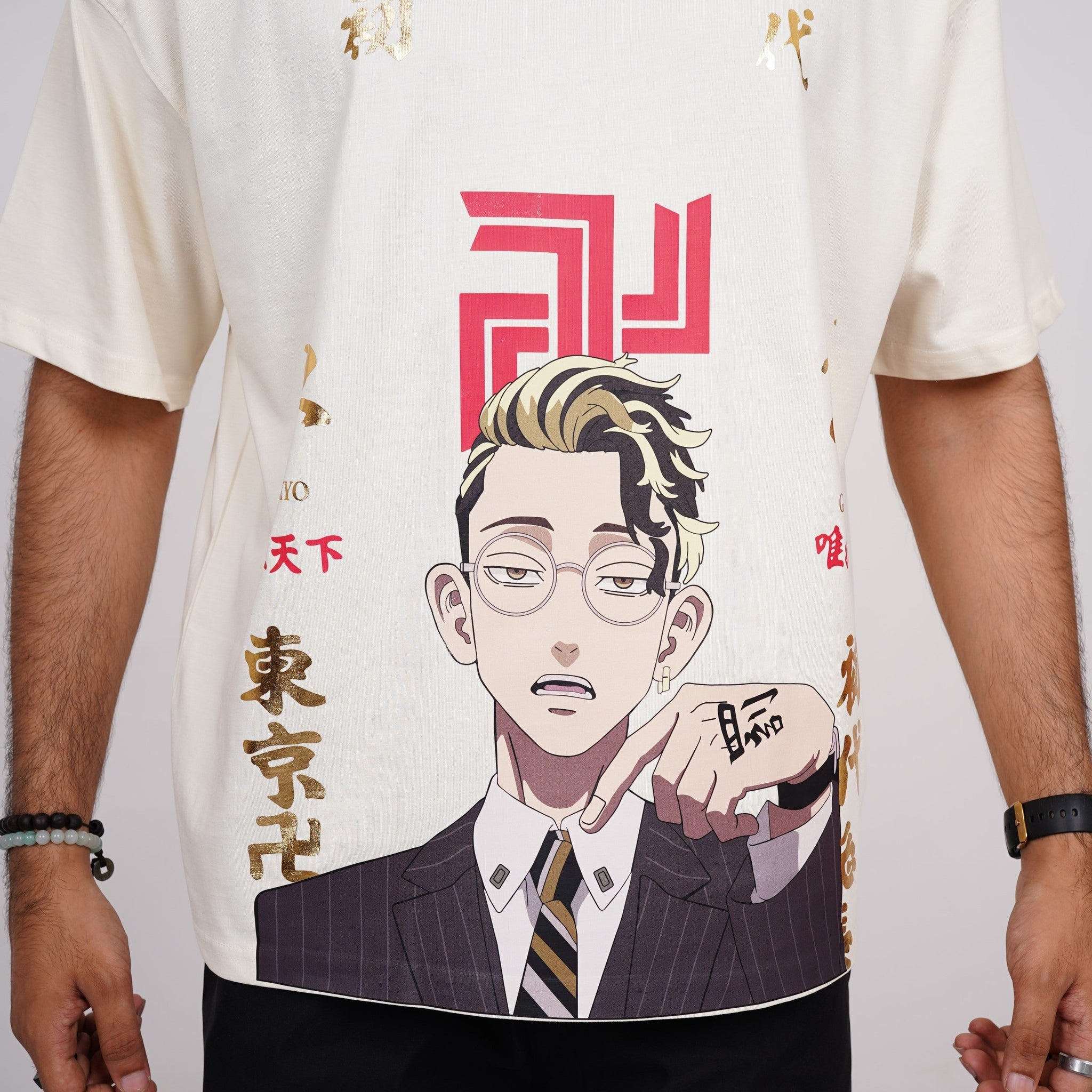 Shuji Hanma : Tokyo Revengers Drop sleeved  Tee For Men and Women