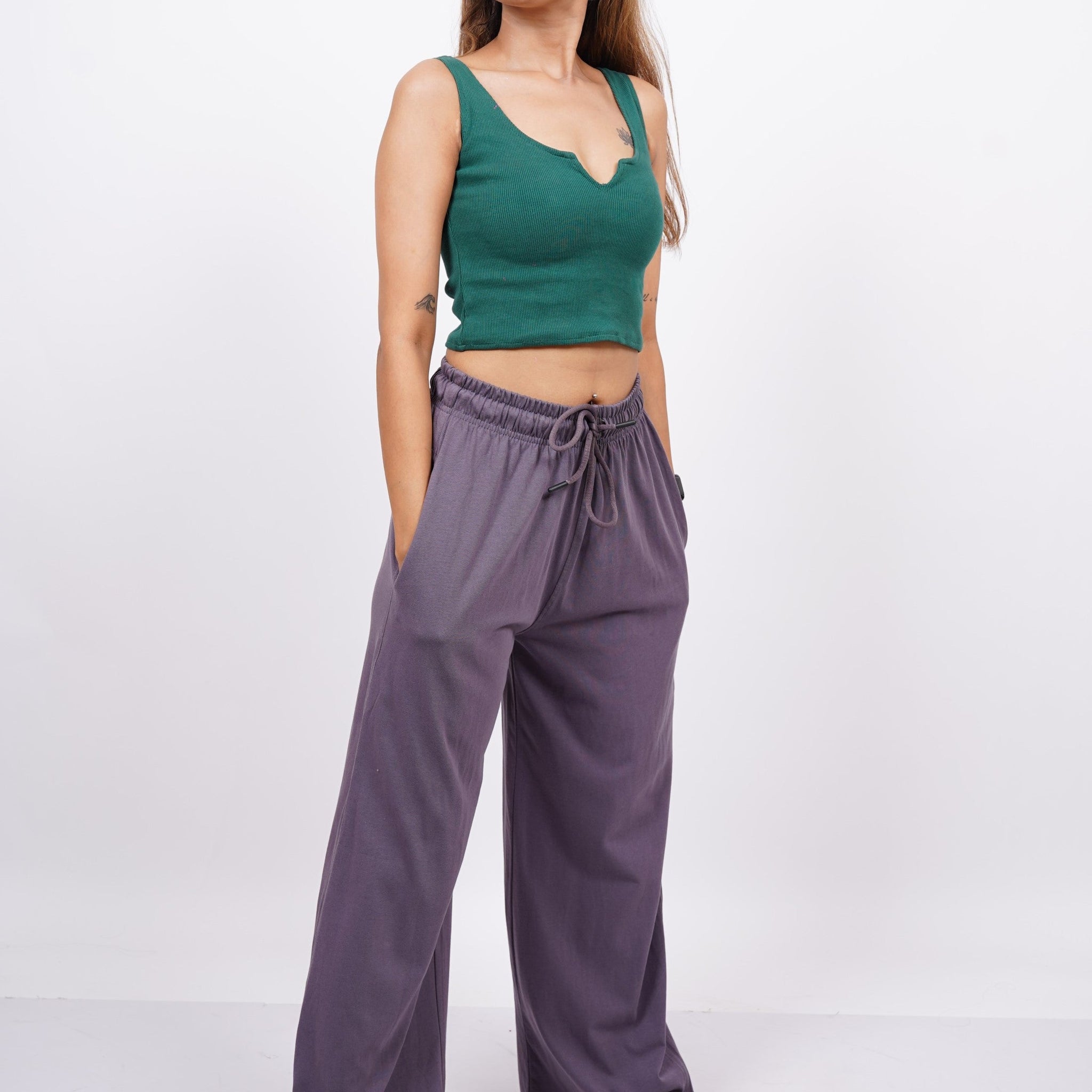 Lazy Tracks (Plum) for Men And women
