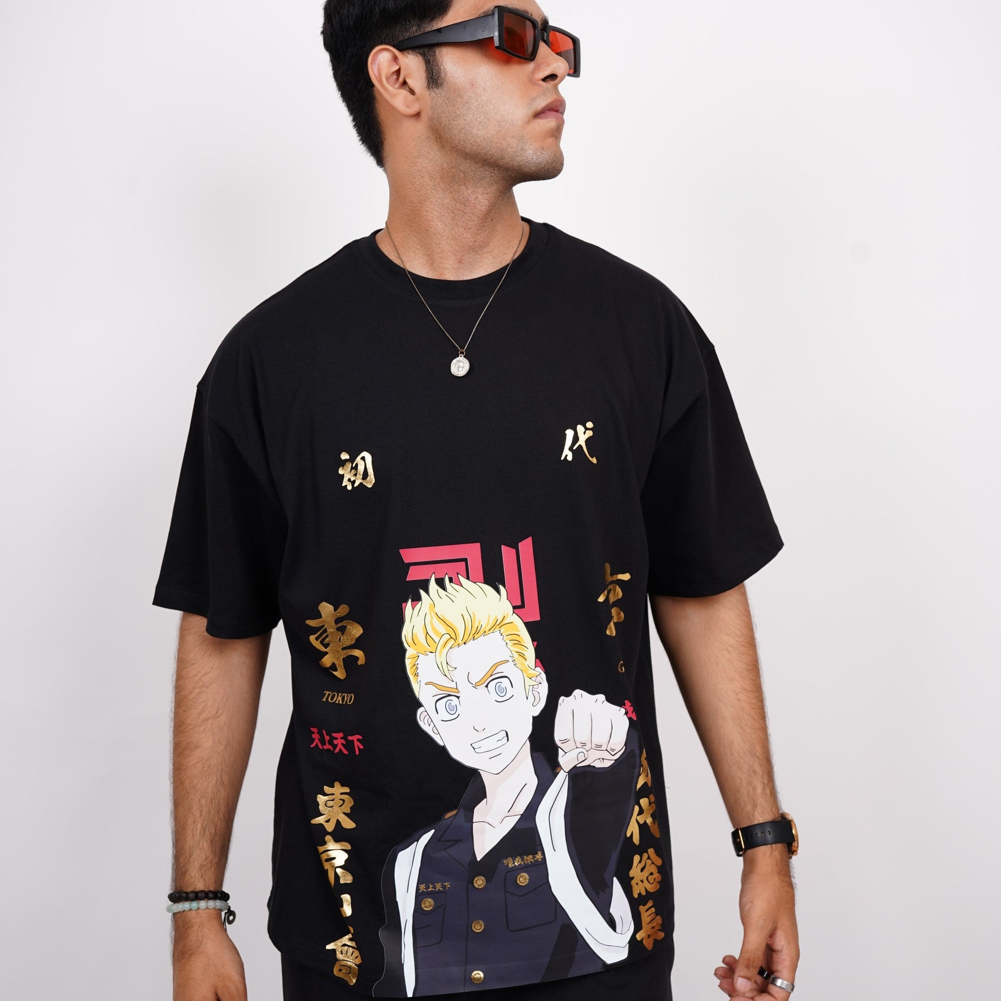 Takemichi Hanagaki : Tokyo Revengers Drop sleeved  Tee For Men and Women