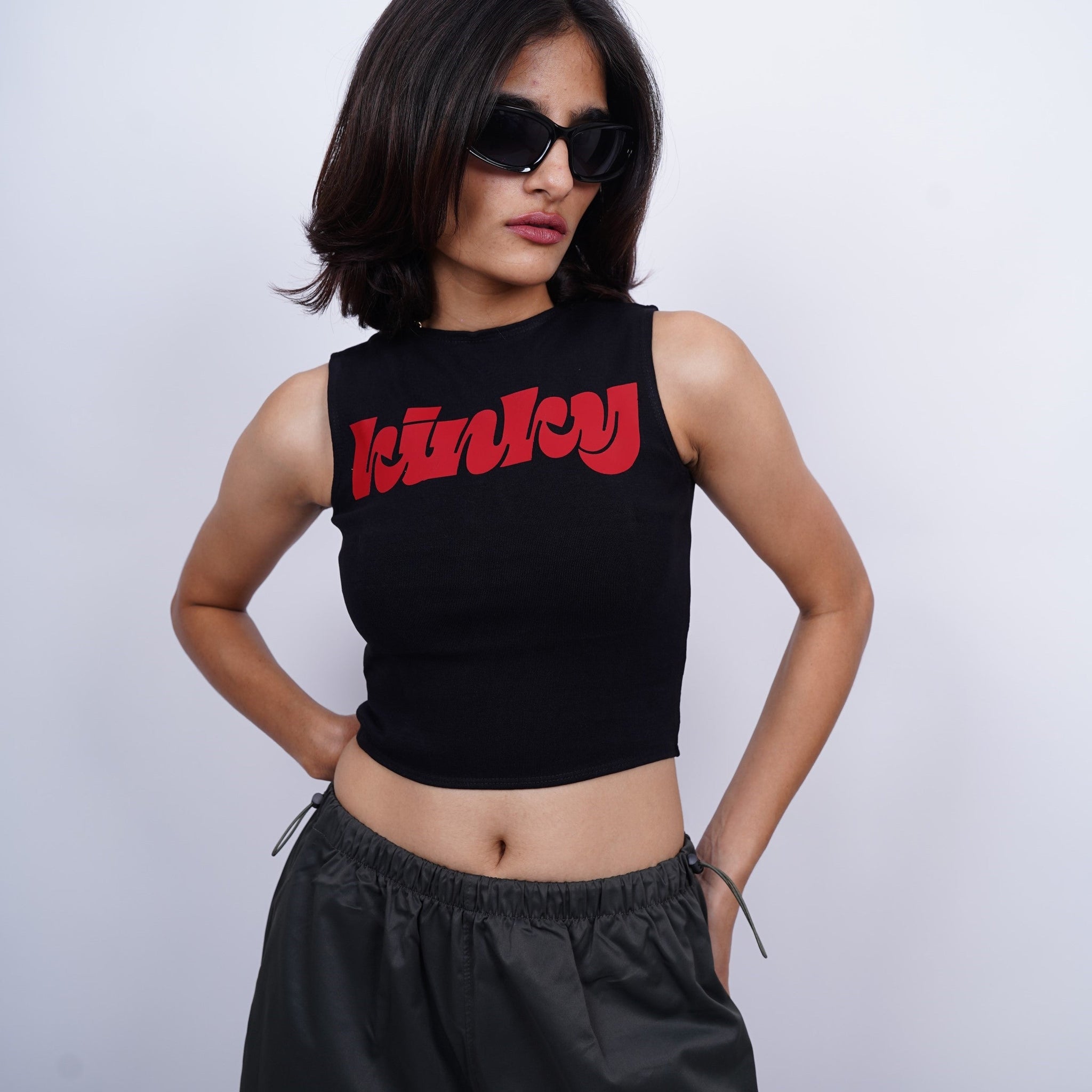 Kinky : Burger Bae Sleeveless Rachel Tank For Women