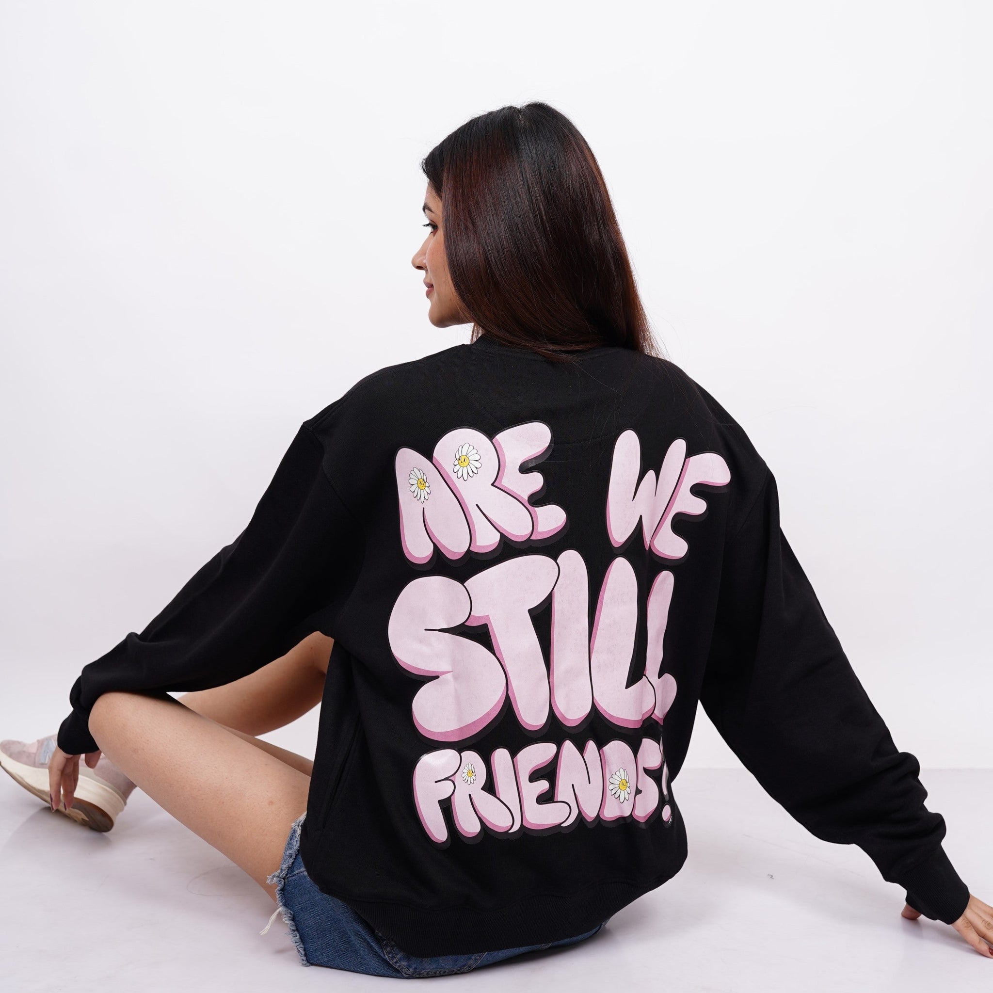 Are We Still Friends ? : Tyler the Creator Heavyweight Baggy Sweatshirt For Men And Women