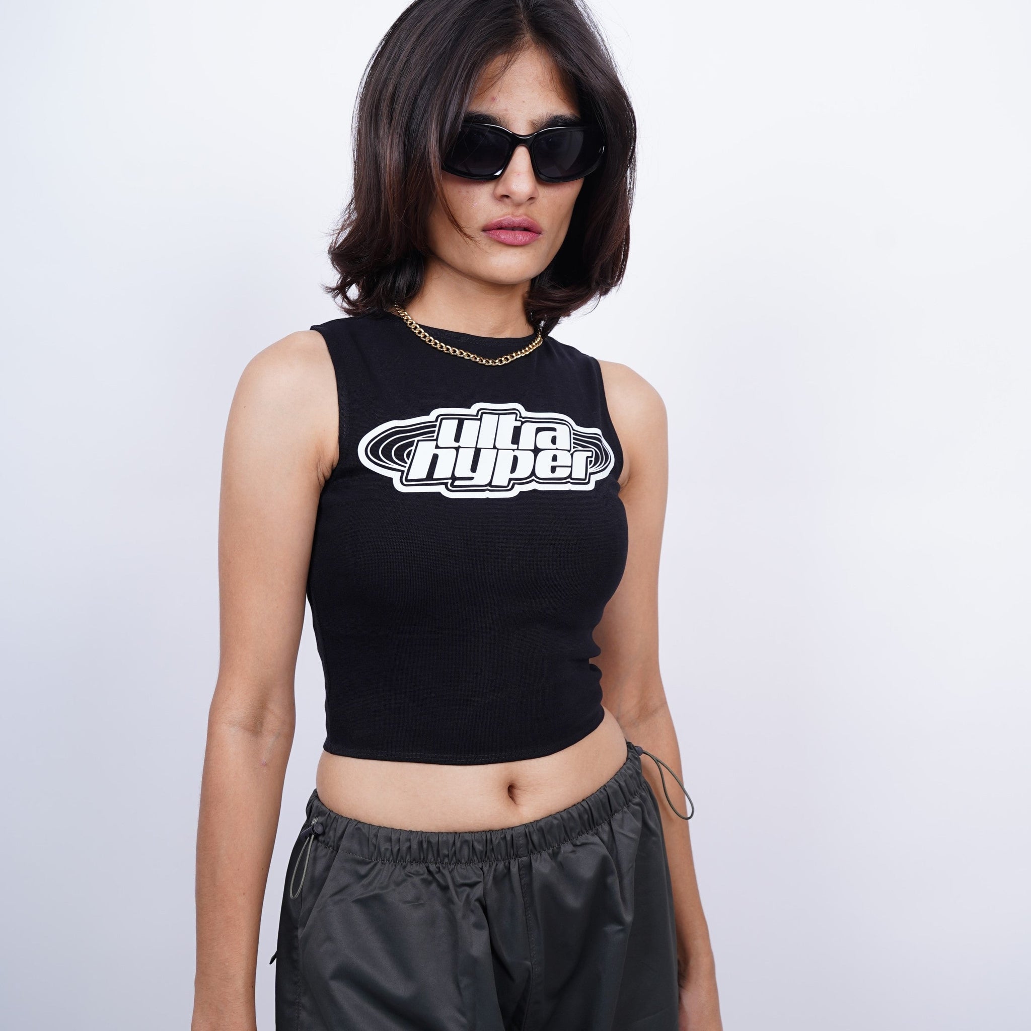 Ultra Hyper : Burger Bae Sleeveless Rachel Tank For Women