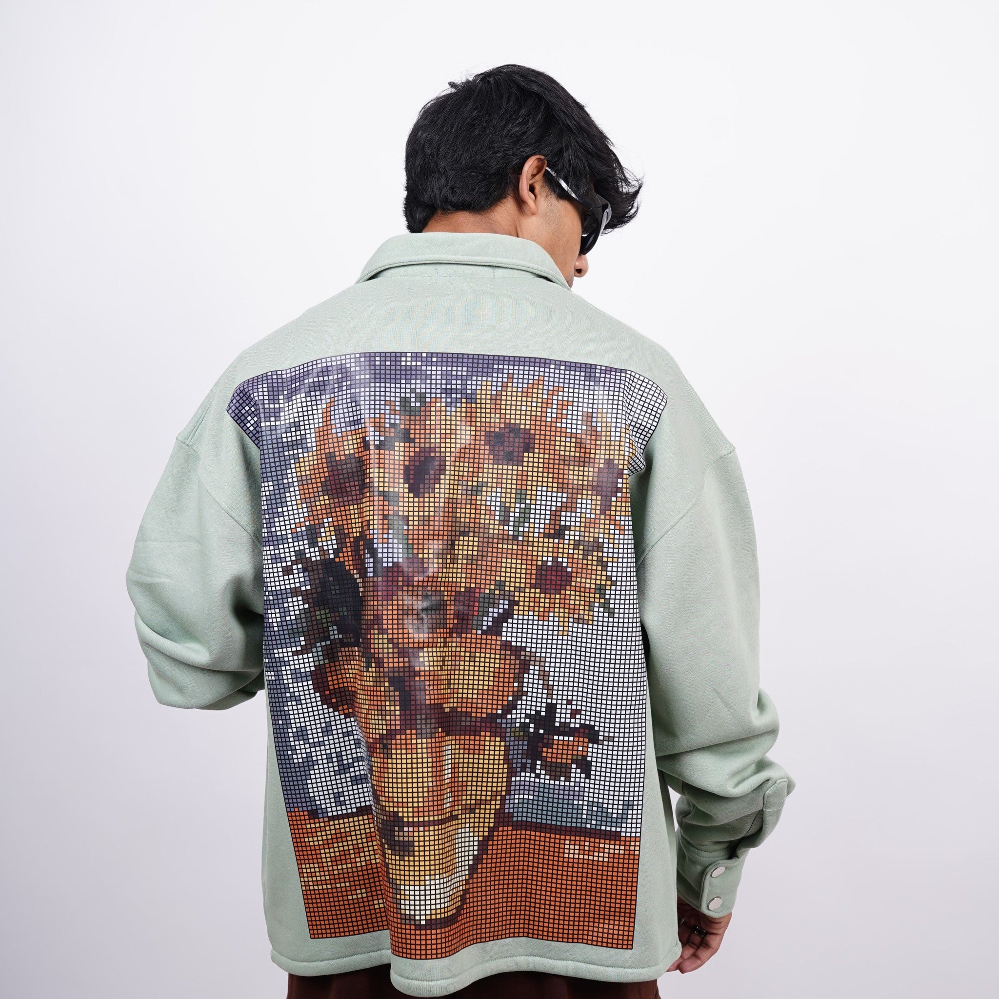 Van Gogh x Burger Shacket for Men and women
