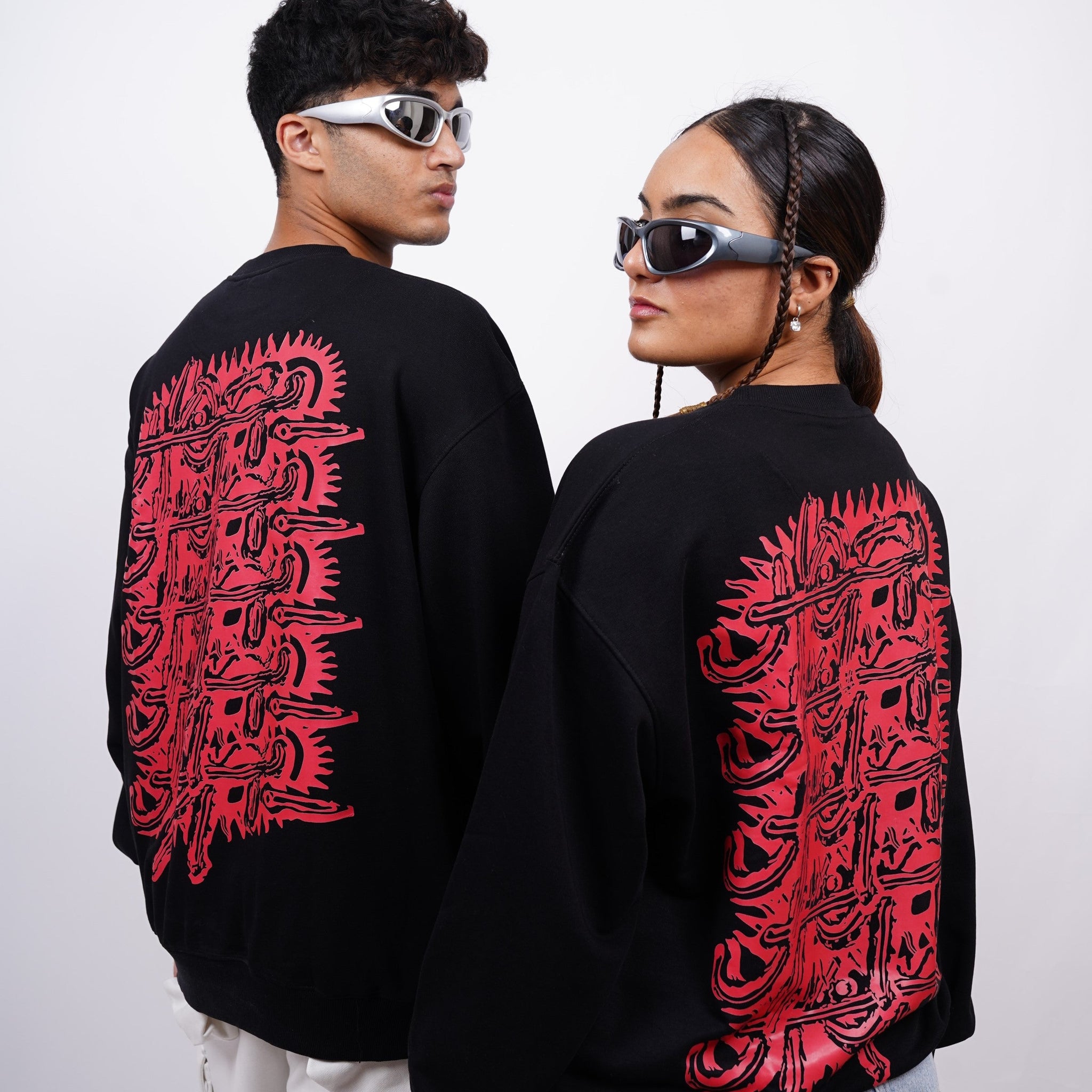 Travis Scott : Utopia In Egypt : Heavyweight Baggy Sweatshirts For Men And Women
