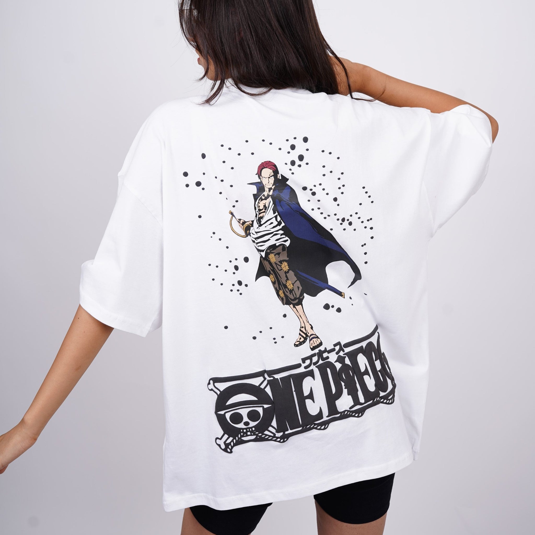 Shanks : One Piece Drop Sleeved  Tee   For Men and Women