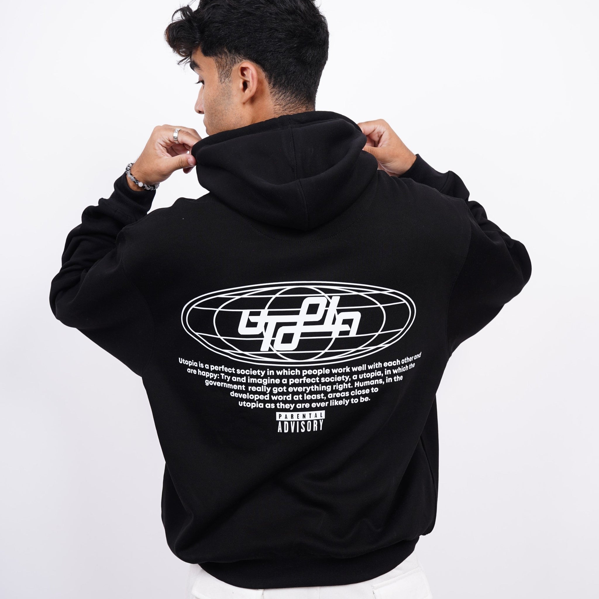 Travis Scott : The Pyramids : Heavyweight Baggy Hoodie For Men and Women