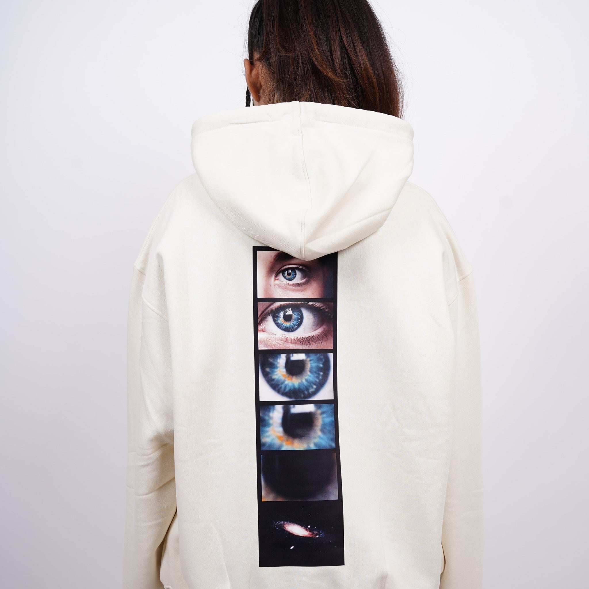 The deeper look : Vision Heavyweight Baggy Hoodie For Men and Women