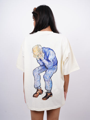 Van Gogh : At Eternity's gate Drop Sleeved  Tee For Men and Women