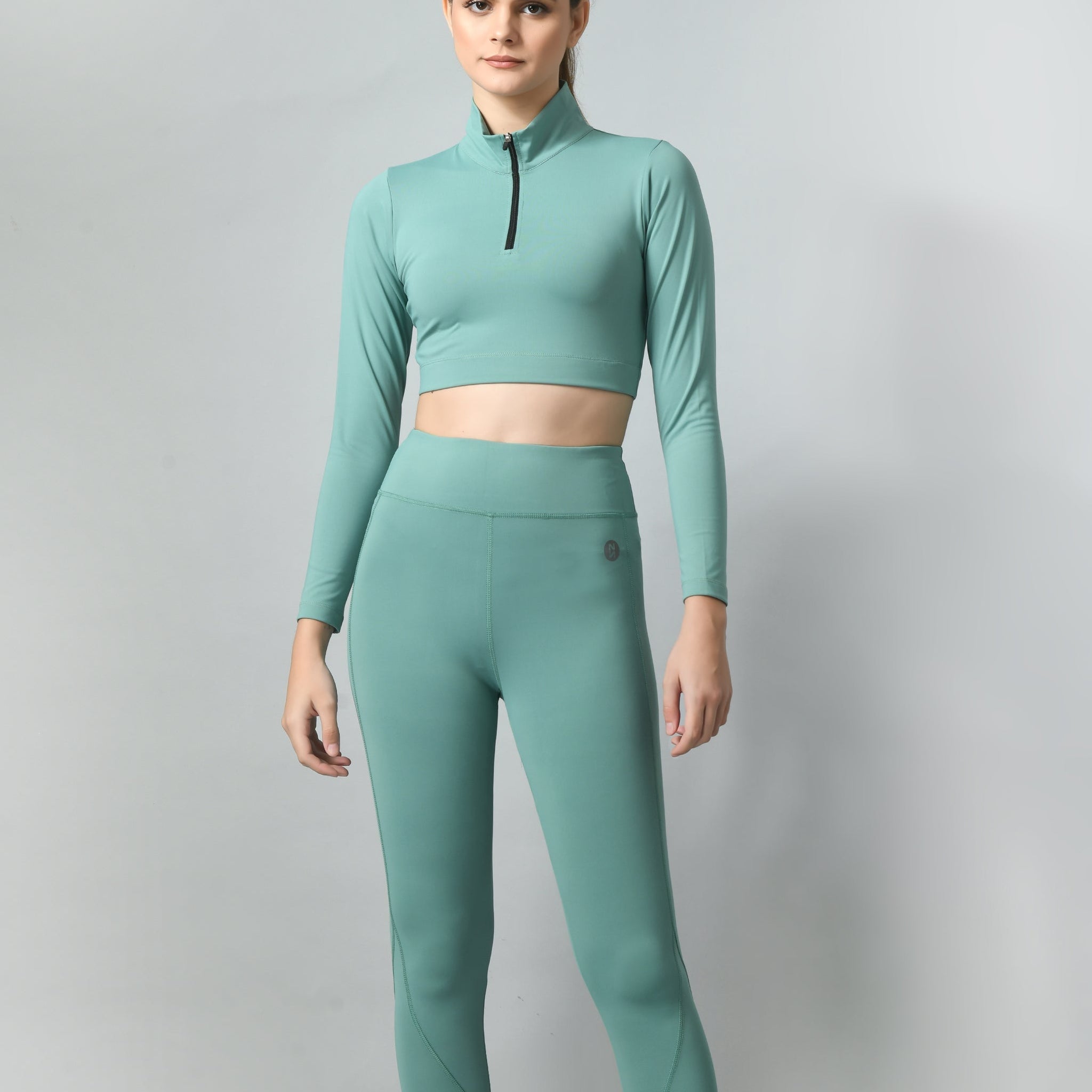 Flex- on Quarter Zip Co-ord Set