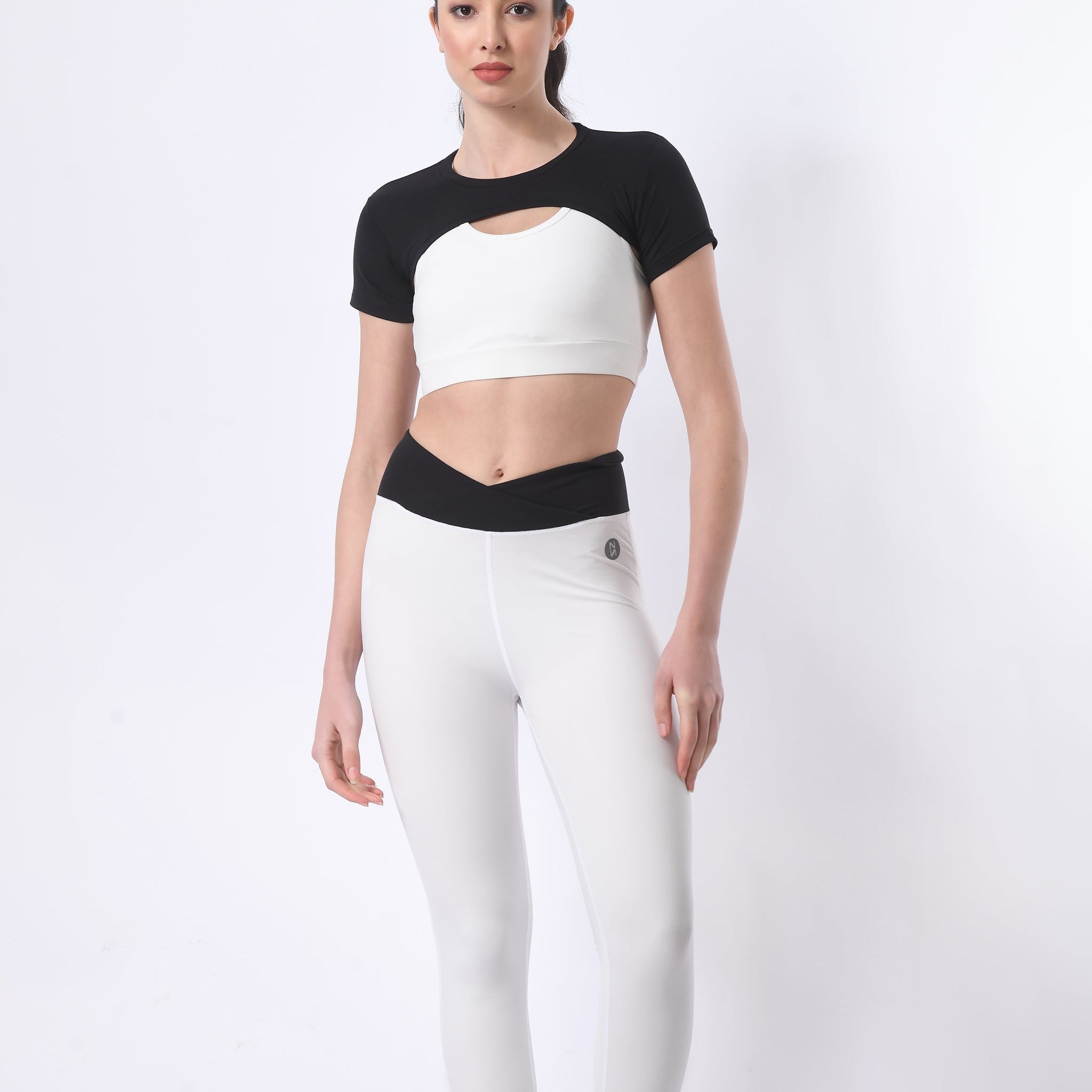 Dynamic Trio Crisscross Co-ord Set