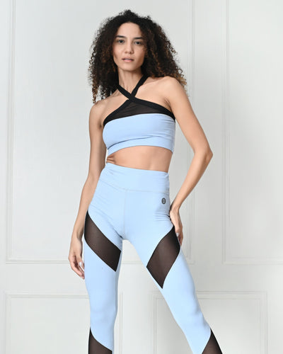 Blue Crush Co-ord Set