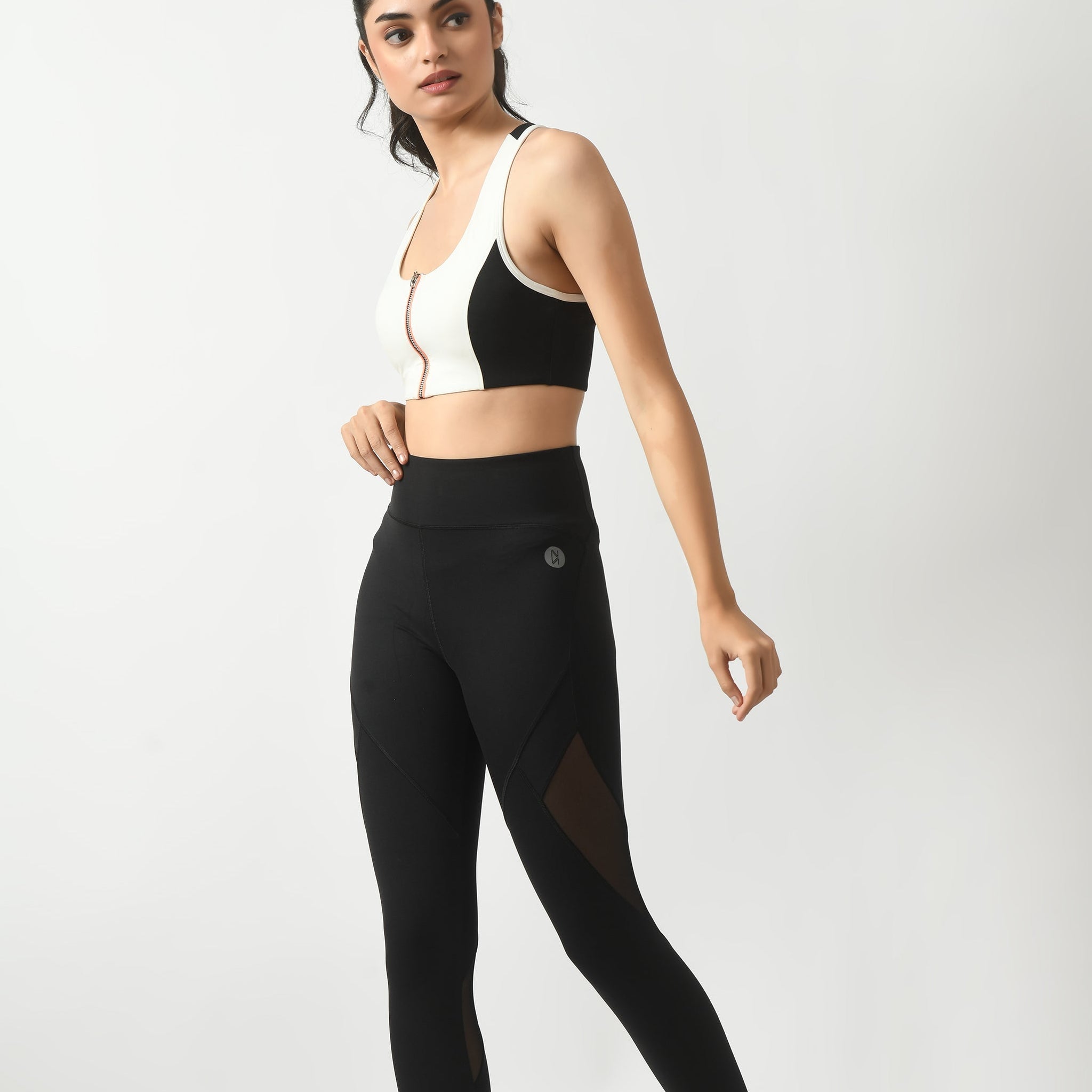 Midnight Snow Zip-up Co-ord Set
