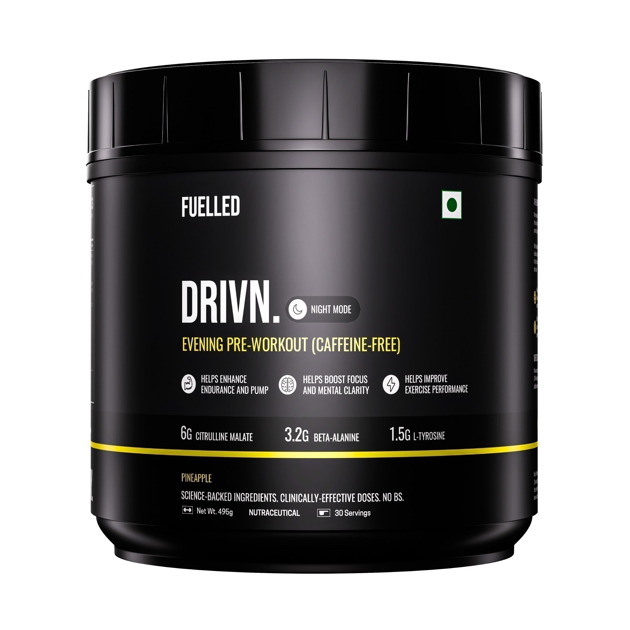 DRIVN NIGHT-MODE / EVENING PRE-WORKOUT