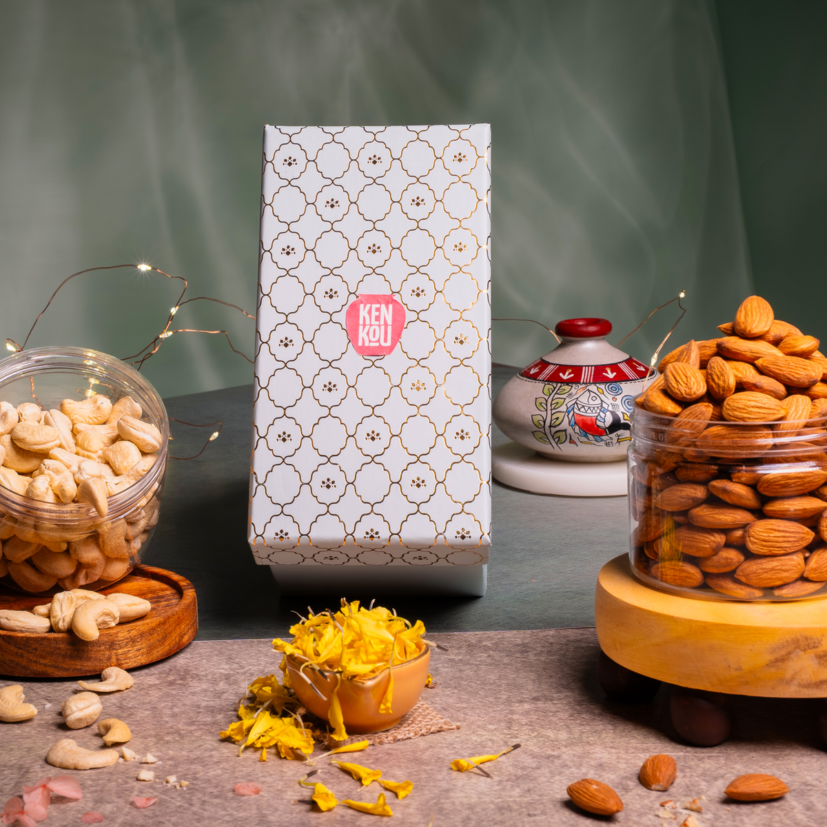Kenkou Essence Gift Box – Premium Indian Superfood Gift for Diwali & Weddings