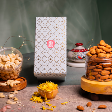 Kenkou Essence Gift Box – Premium Indian Superfood Gift for Diwali & Weddings