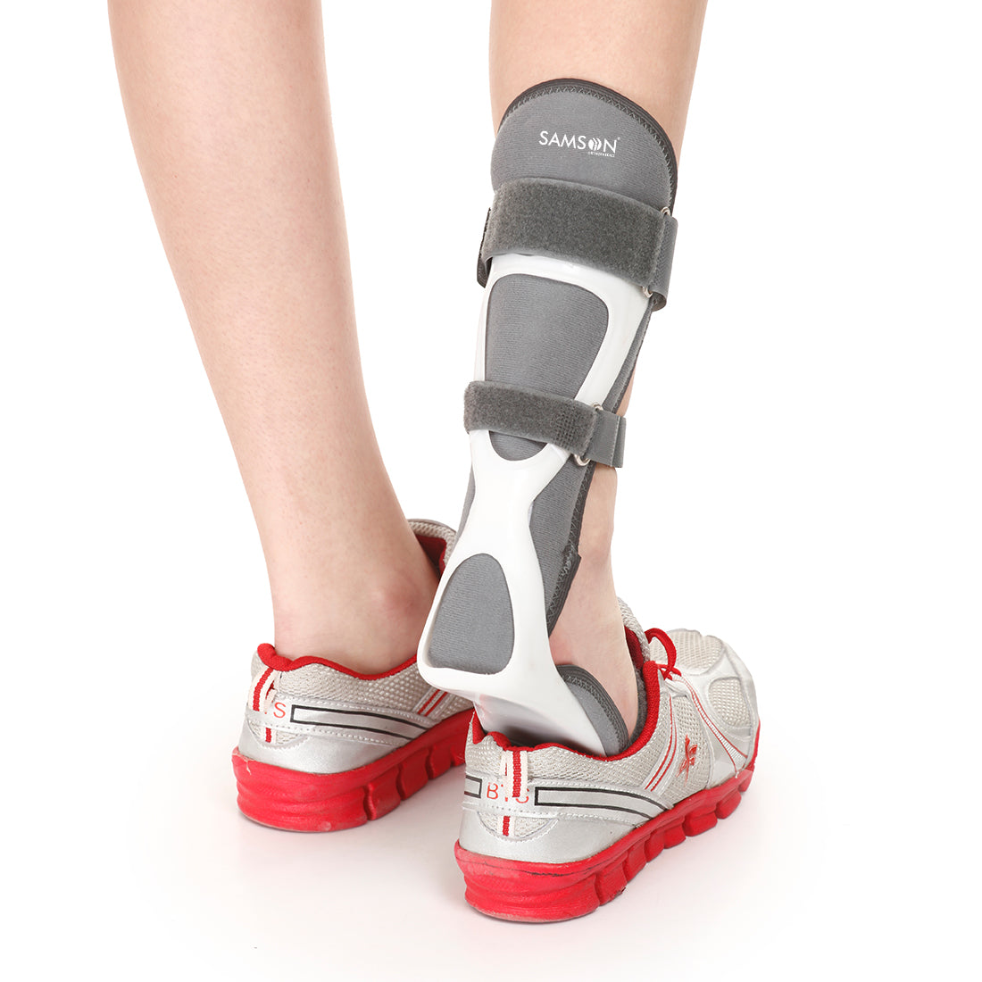 SAMSON Foot Drop Splint (Right/Left) (With Liner) | For Ankle Stability, Fractures & Dislocations