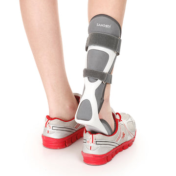 SAMSON Foot Drop Splint (Right/Left) (With Liner) | For Ankle Stability, Fractures & Dislocations