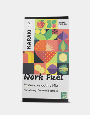 Work Fuel - Protein Smoothie Mix - Strawberry, Banana, Beetroot