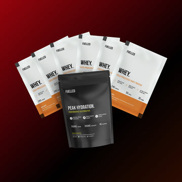 Peak Hydration + 6 Whey Sachets
