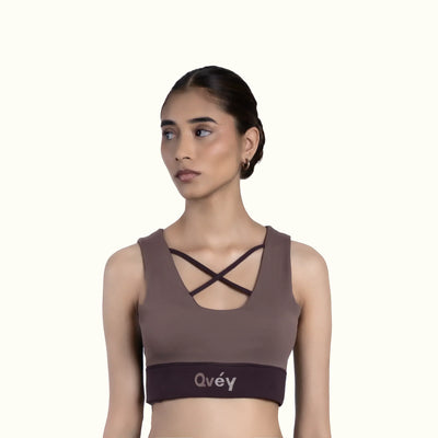 Cross Cutout Top