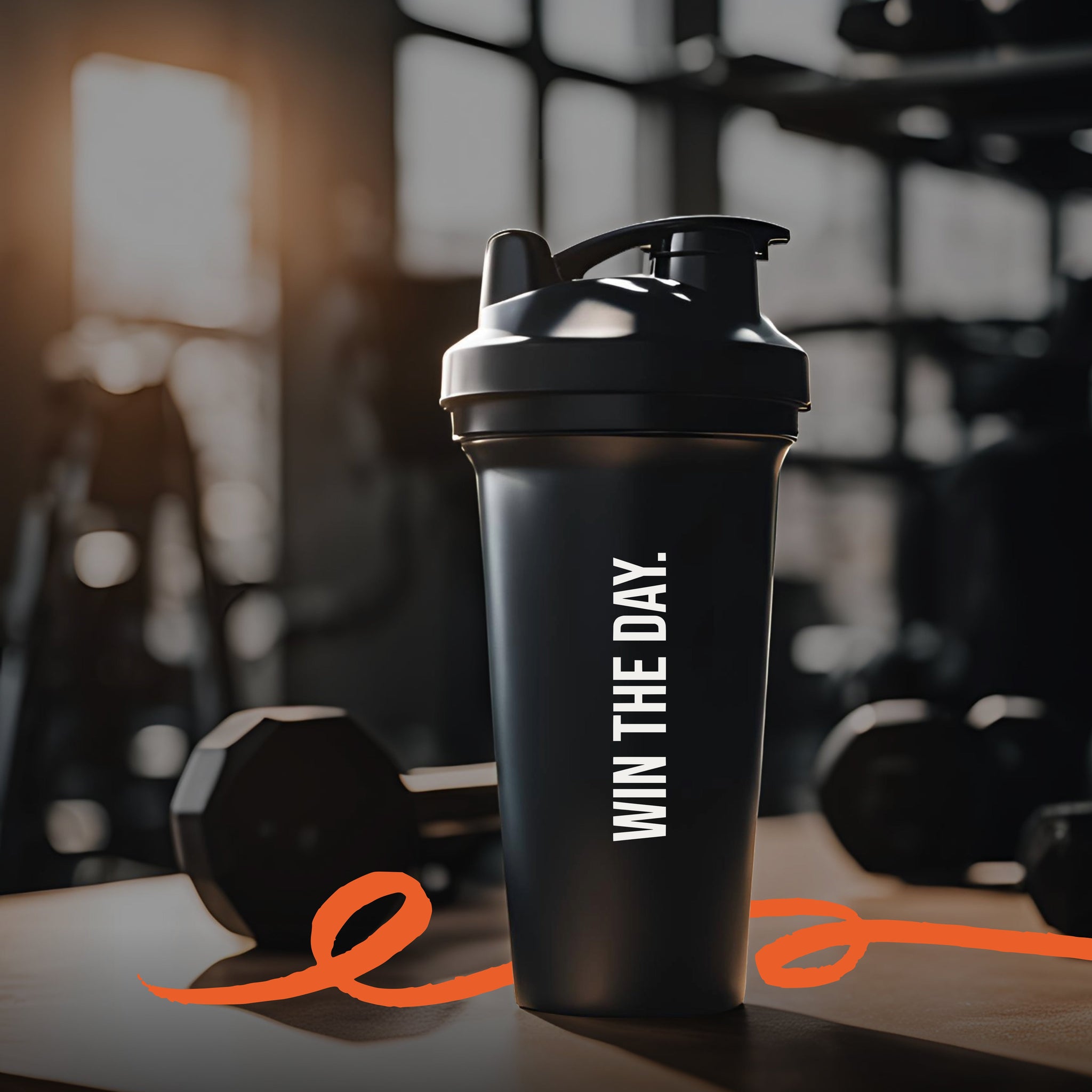 Win The Day Shaker