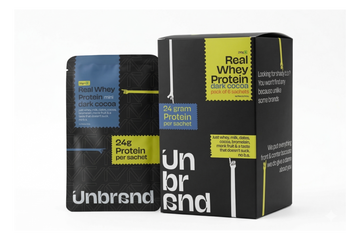 Dark Cocoa 24g Protein Powder - Pack of 6 sachets