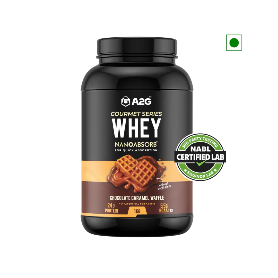 Gourmet Whey Protein | 1KG | 28 servings - A2G Lifestyle