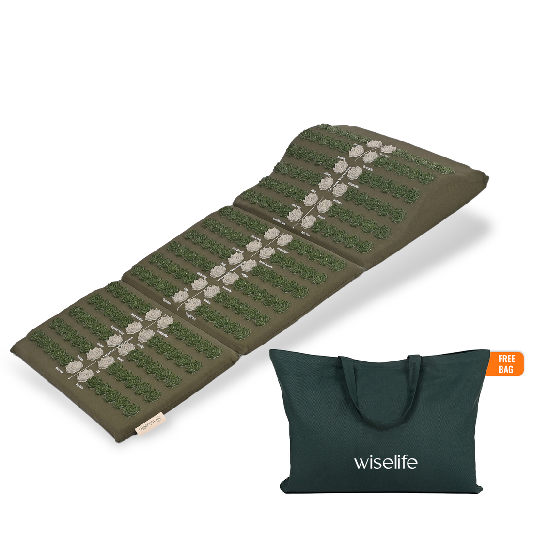 wiselife acupressure mat , acupressure mat for feet , acupressure mat for full body , acupressure mat for back pain , acupressure mat for foot , acupressure mat for pain relief , acupressure mat ,acupressure massager