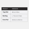 yoga mat kit  yoga mat kit combo yoga mat kit bag yoga mat exercise kit  yoga mat badminton kit bag with yoga mat wiselife yoga mat 10mm kit
yoga mat for kitchen badminton kit bag that can hold yoga mat badminton kit bag hundred with yoga mat storage