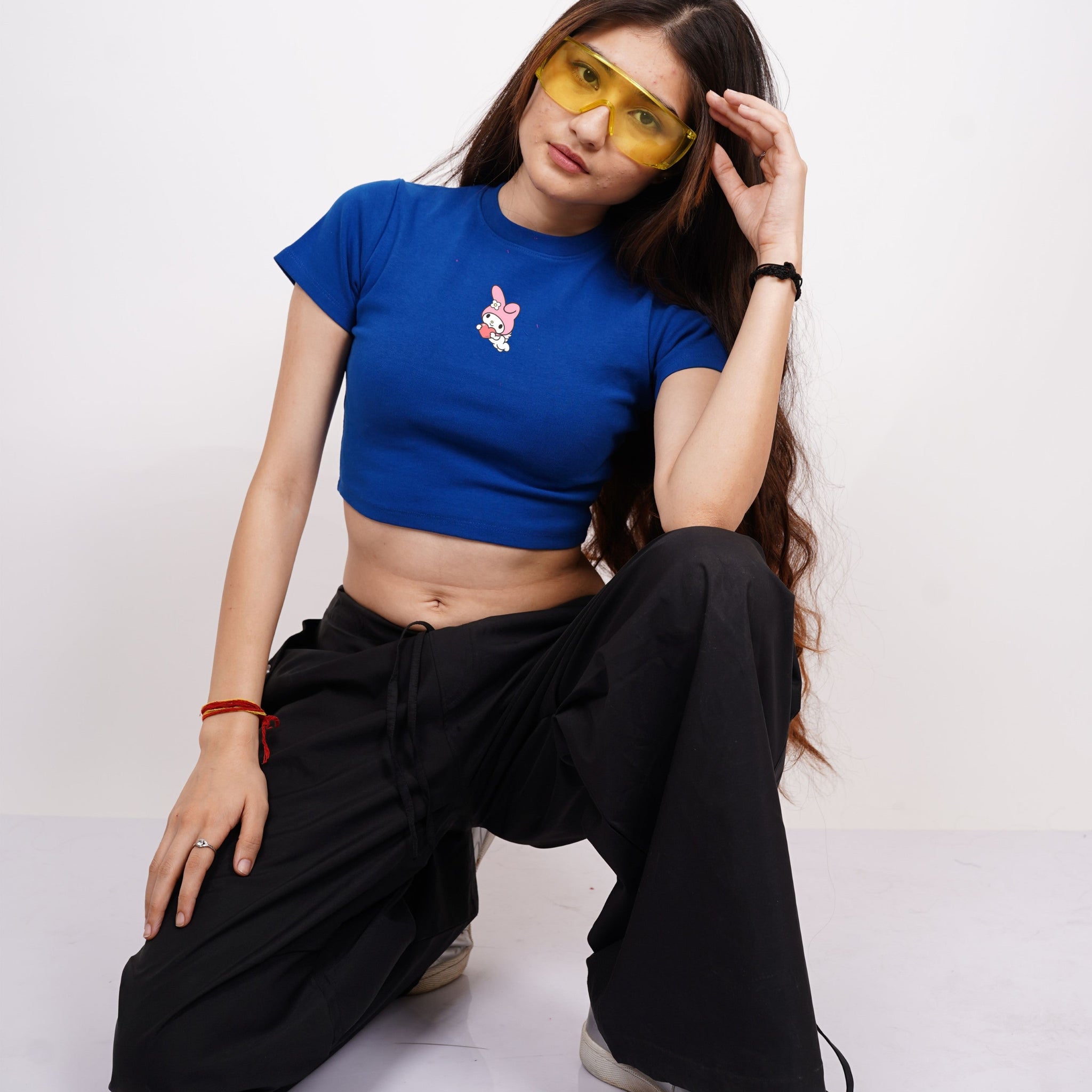 My melody sanrio : Burger Bae Baby Tee For Women