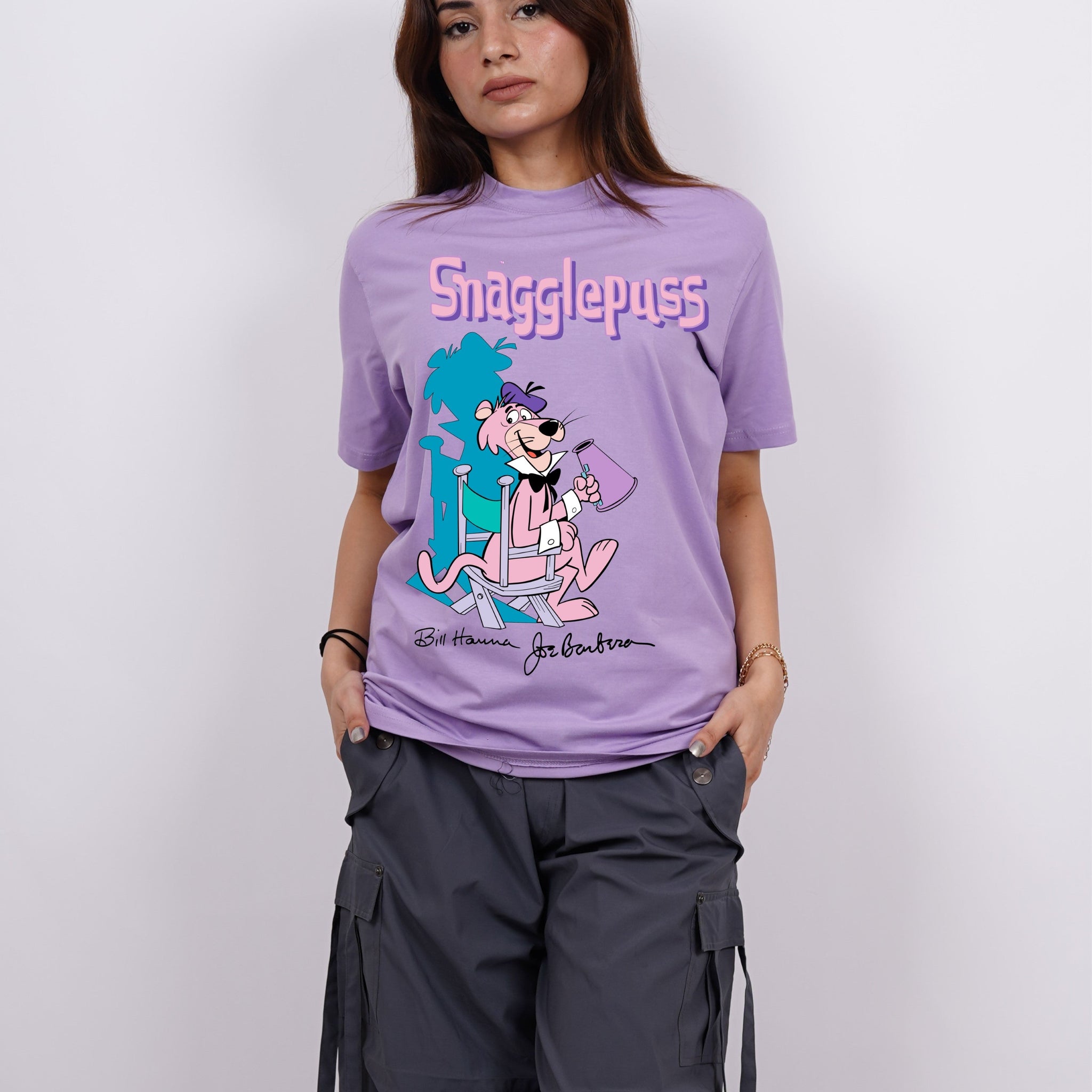 Snagglepuss Regular  Tee   For Men and Women