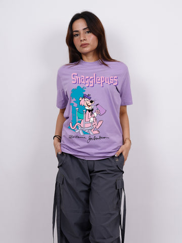 Snagglepuss Regular  Tee   For Men and Women