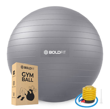 Gym Ball with Pump - 55 cm