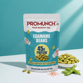 Himalayan Rock Salt Edamame Beans | Protein Snacks | PROMUNCH