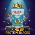 Himalayan Rock Salt Edamame Beans | Protein Snacks | PROMUNCH