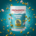 Himalayan Rock Salt Edamame Beans | Protein Snacks | PROMUNCH