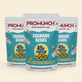 Himalayan Rock Salt Edamame Beans | Protein Snacks | PROMUNCH