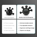 hand grip , wise life hand grip , hand gripper , hand grip 60 kg , hand grip for gym , hand grip for hand exercise, hand gripper ball hand grip gym