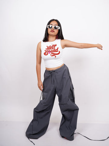 Hell Bound : Burger Bae Sleeveless Rachel Tank For Women