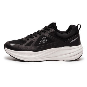 PaceX Men's Shoes - Black White