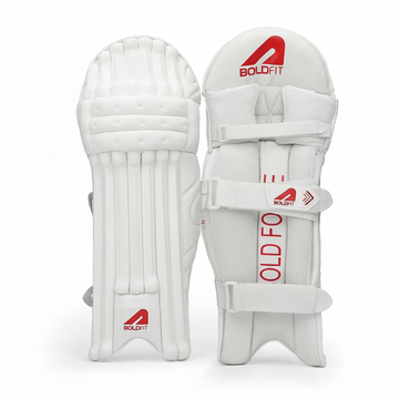 Bold Force Red Batting Leg Guard
