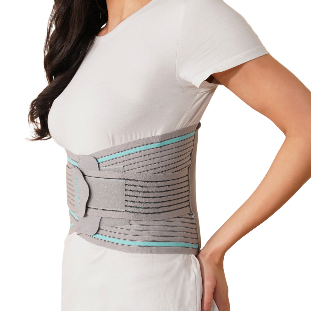 SAMSON Lumbo Sacral Belt (Double Support)