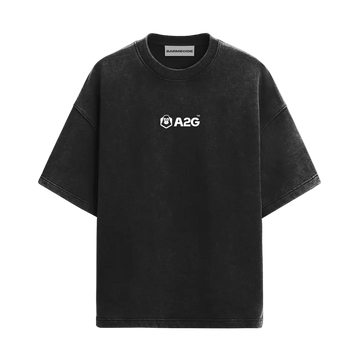 A2G Dominate Acid-Wash Oversize Tee - A2G Lifestyle